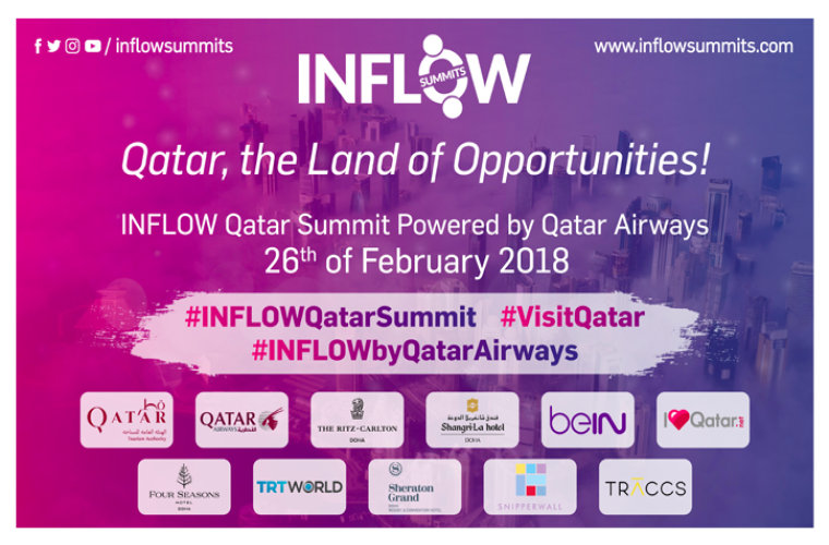 INFLOW Qatar Summit at The Ritz-Carlton, Doha
