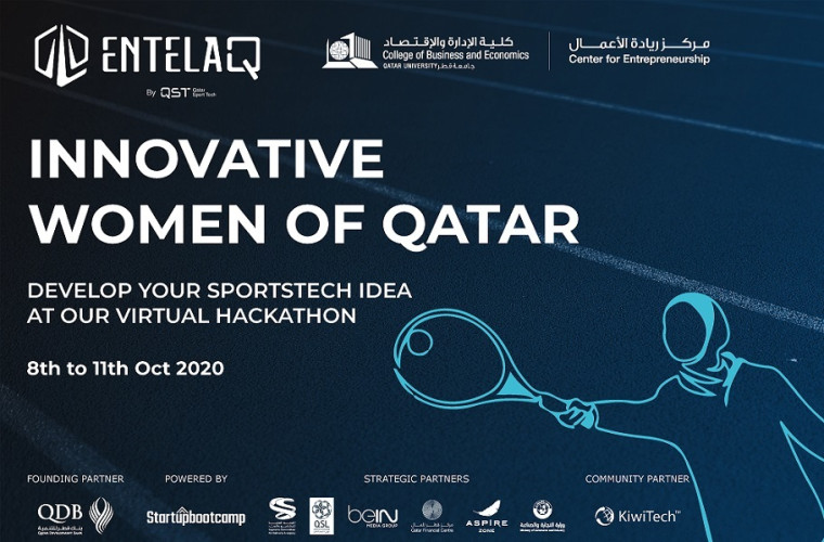 Innovative Women of Qatar - Qatar SportsTech Virtual Hackathon