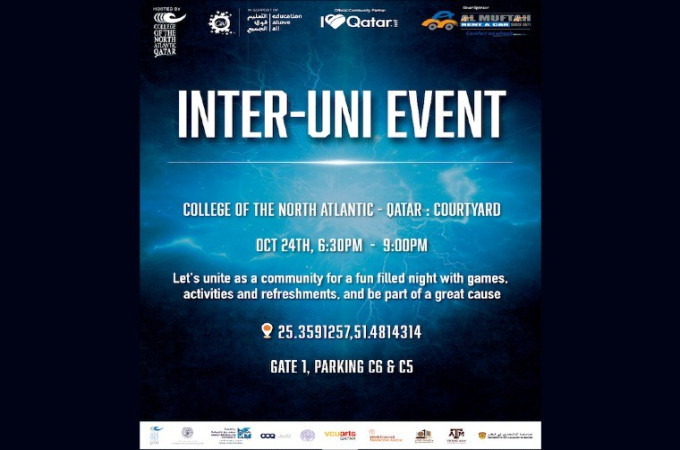 Inter Uni Fest Date at College of North Atlantic
