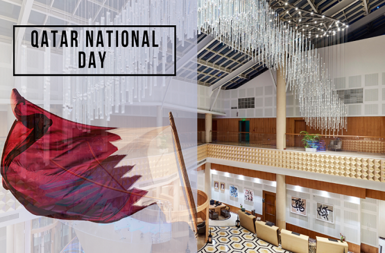 InterContinental Doha The City Qatar National Day 2019