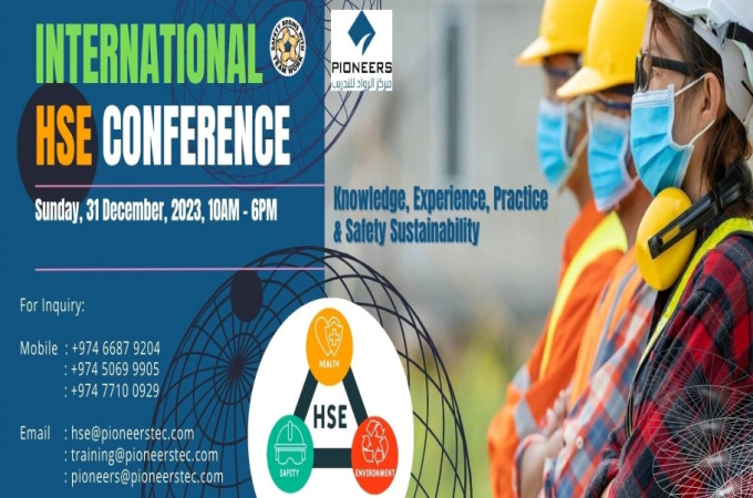 INTERNATIONAL HSE CONFERENCE