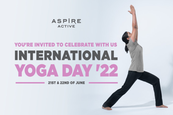 International Yoga Day June'22
