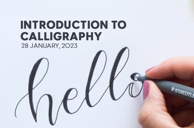 "Introduction to Calligraphy" Workshop