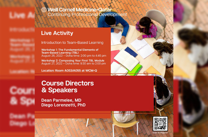 Introduction to Team-Based learning by Weill Cornell Medicine-Qatar