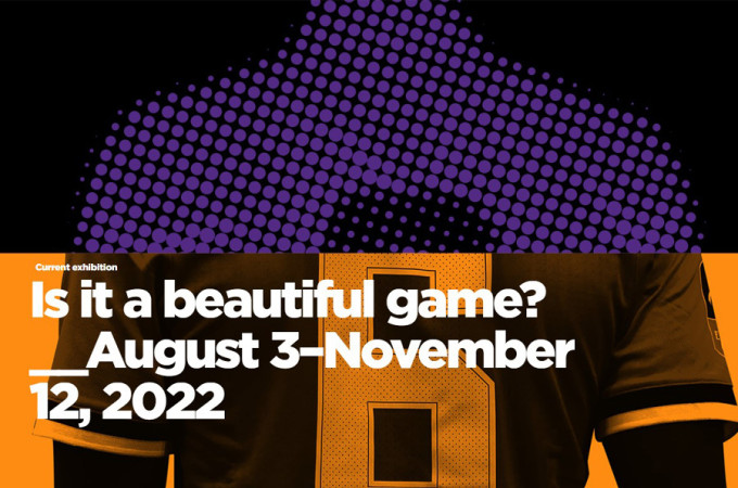"Is it a Beautiful Game?" exhibition at Northwestern University in Qatar