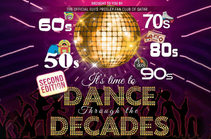 It's Time to Dance Through the Decades
