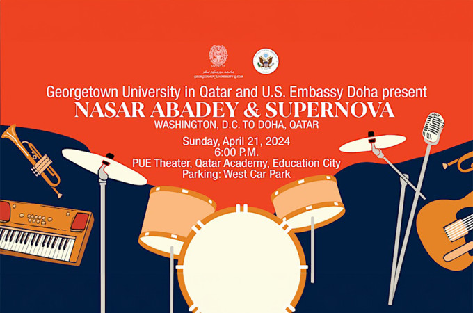 Jazz concert with Nasar Abadey & Supernova