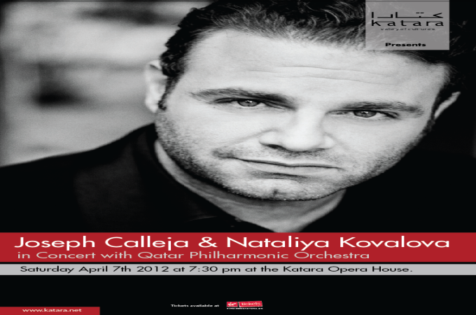  Joseph Calleja & Nataliya Kovalova in Concert 