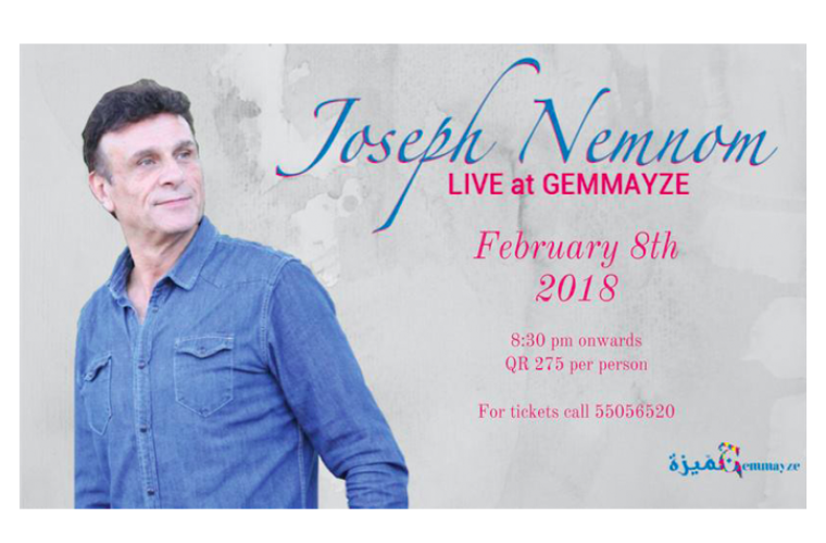 Joseph Nemnom live at Gemmayze!