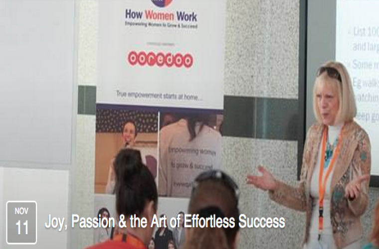 Joy, Passion & The Art Of Effortless Success