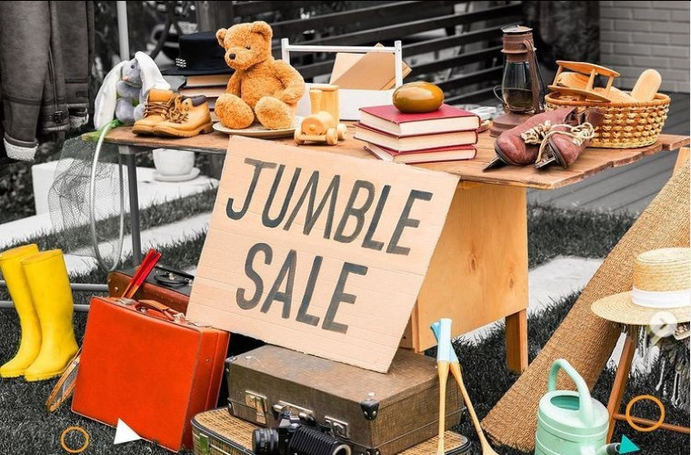 Jumble Sale in Education City