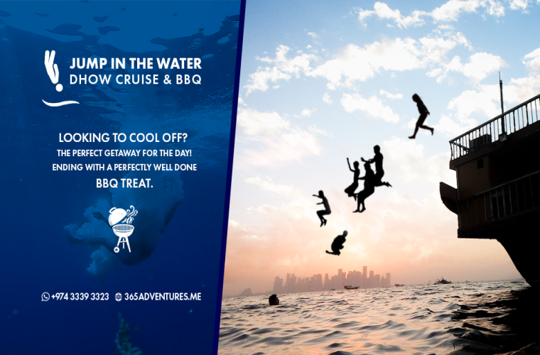 Jump in the Water - Dhow Cruise & BBQ