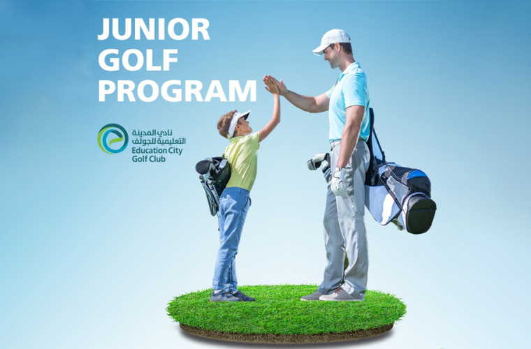 Junior Golf Program at Education City Golf Club