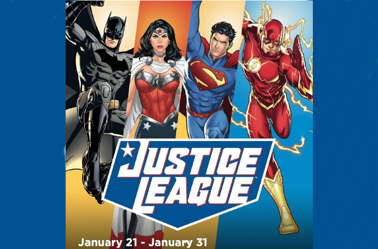 Justice League Parade 2020