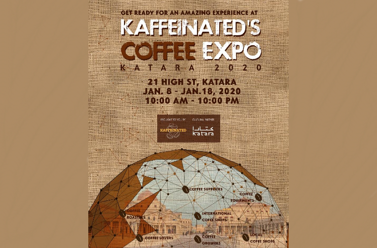Kaffeinated's Coffee Expo 2020 at Katara Cultural Village