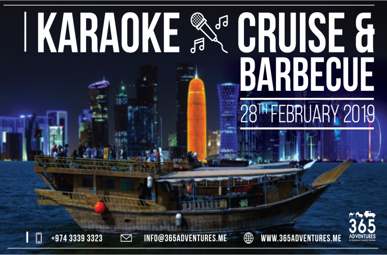 Karaoke Cruise & BBQ