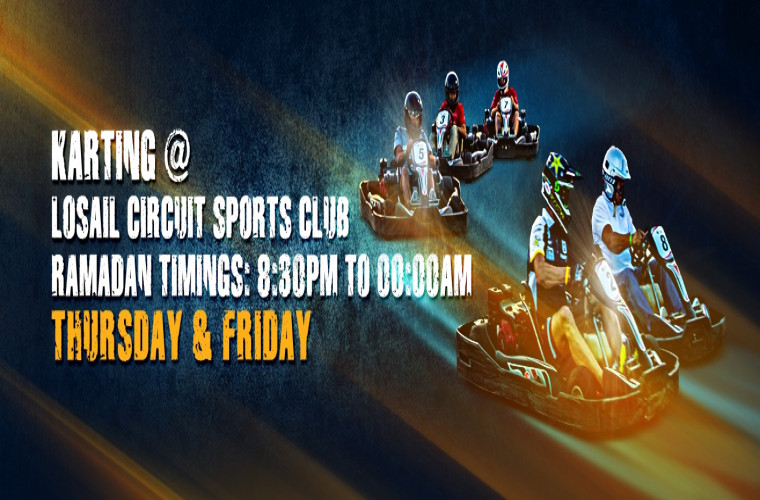 Karting  at Losail Circuit Sports Club