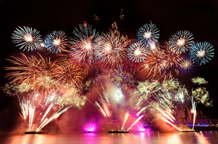 Katara Eid Al Adha Fireworks! 