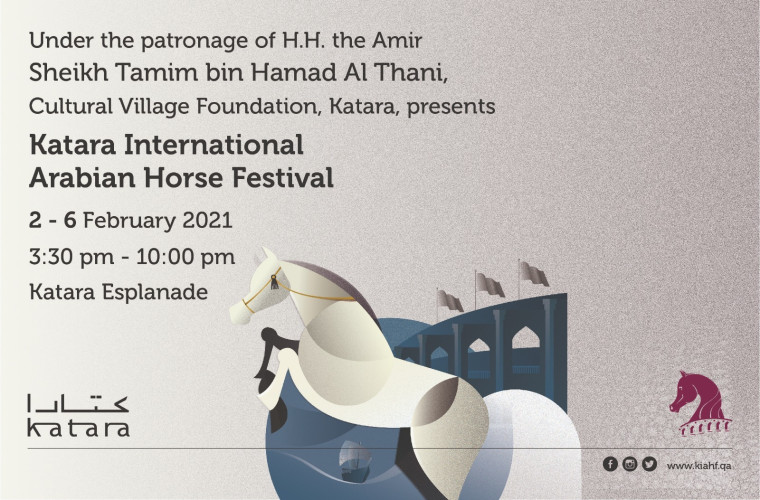 Katara International Arabian Horse Festival 2021
