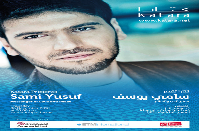  Katara presents Sami Yusuf in concert 
