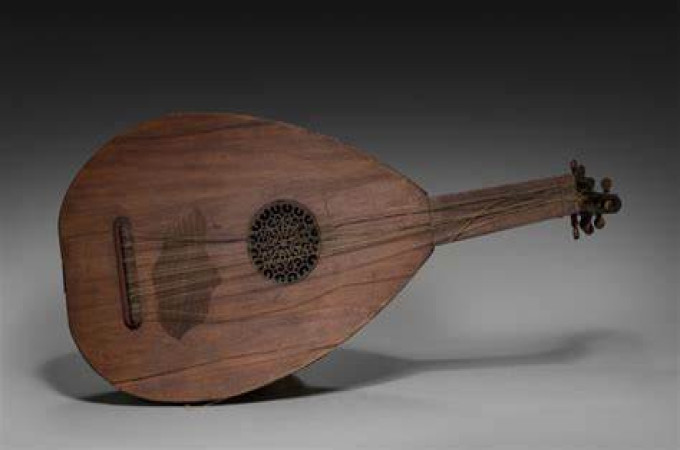 Oud Instrument History Exhibition