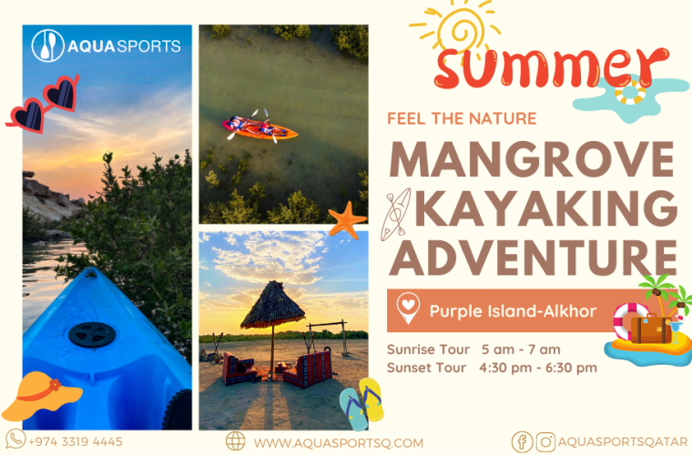 Mangrove Kayaking Eco.Adventure - Purple Island