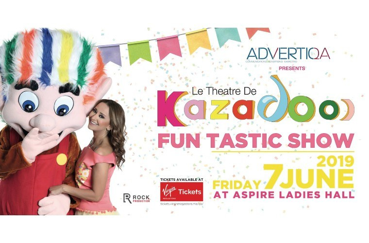 Kazadoo Show 2019 at Aspire Ladies Hall