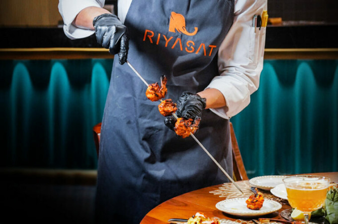Come at Riyasat Doha for Kebab Night every Thursday!