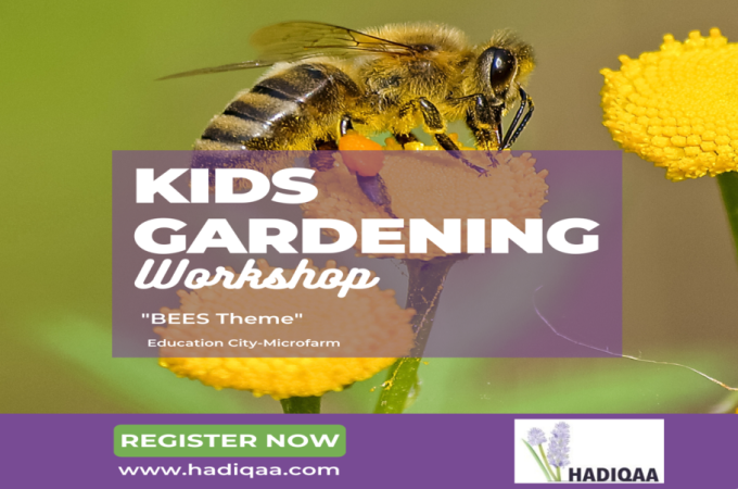 Kids gardening Workshop- Busy bees!