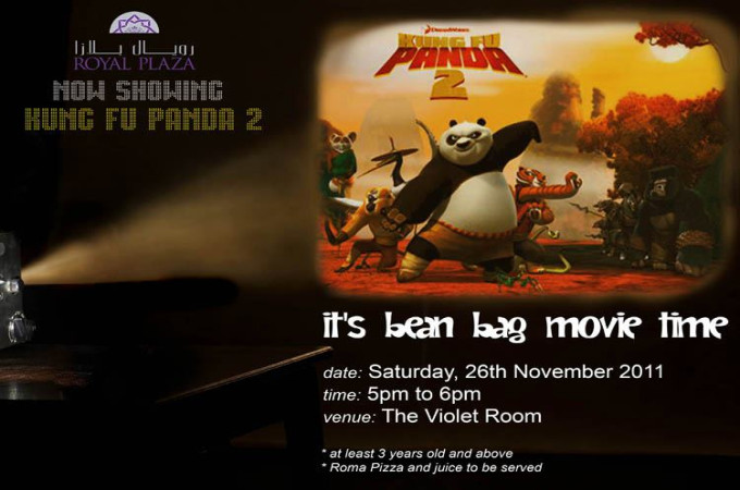 KIDS MOVIE TIME on the 26th November 2011