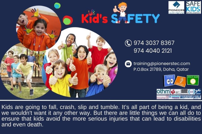 KIDS SAFETY TRAINING