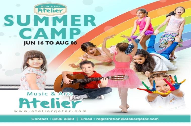 Kids Summer Camp 2019 in Qatar