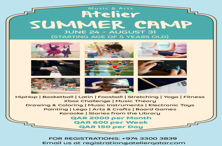 Kid's Summer Camp with Atelier