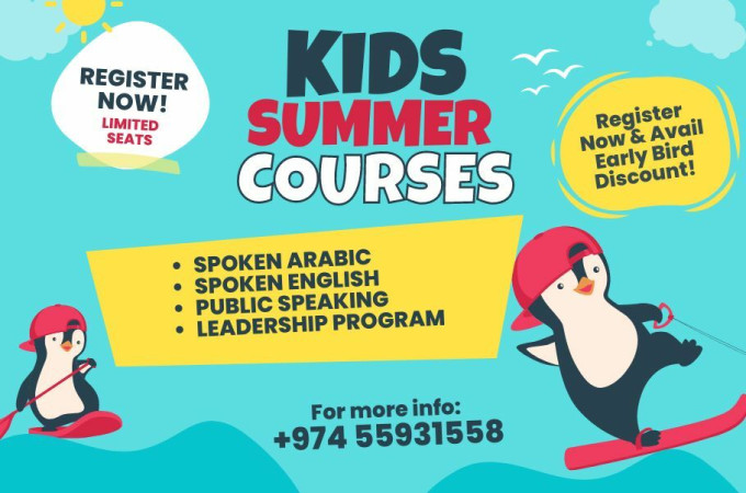 Kids Summer Courses in Qatar