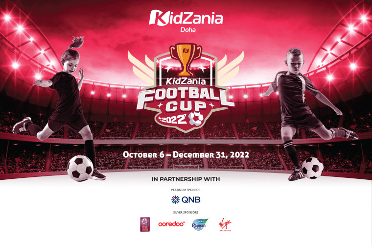 KidZania Doha Football Cup 2022