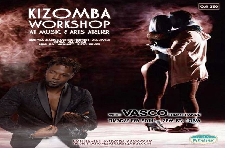 Kizomba Workshop with Vasco