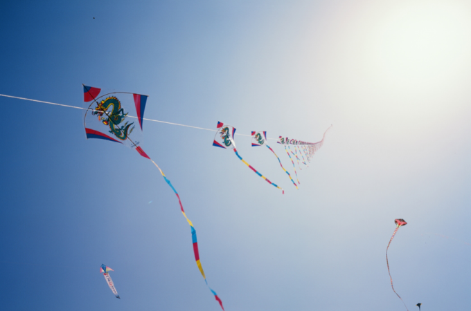 Korean Kite Flying