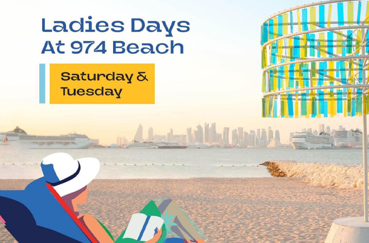 Ladies Days at 974 Beach