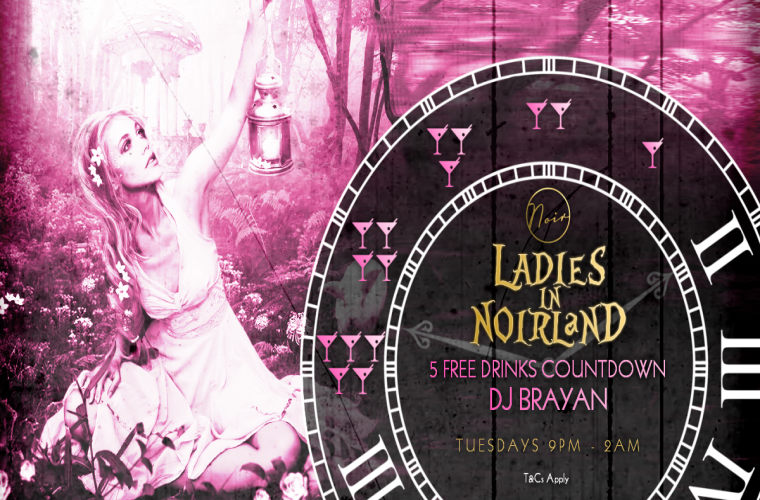 Ladies in NoirLand Tuesdays