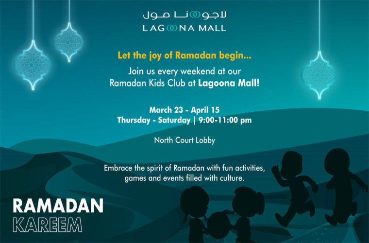 Lagoona Mall Ramadan Kids Club