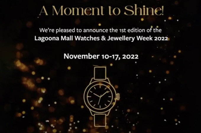 Lagoona Mall Watches & Jewellery Week 2022