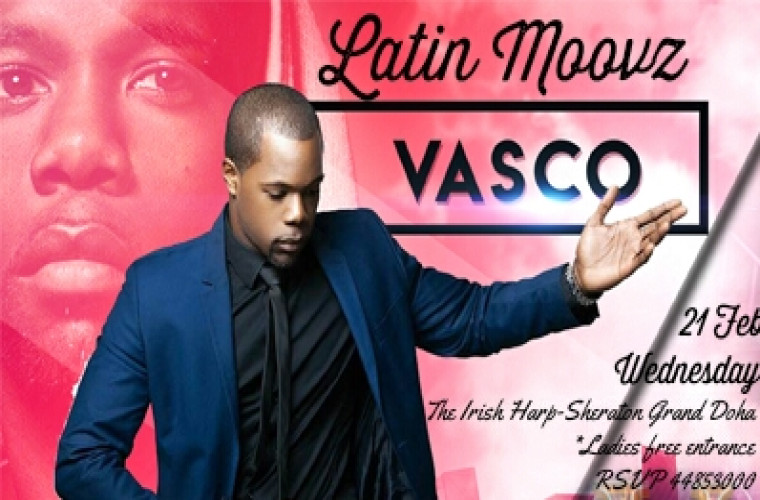 Latin Moovz with Vasco from France