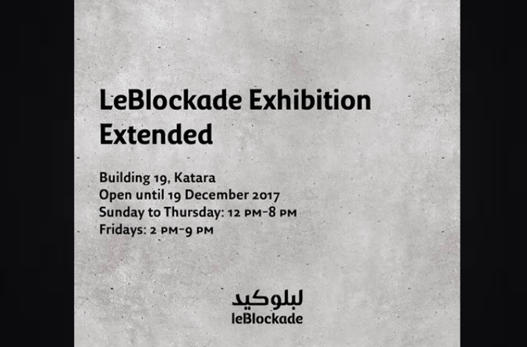 LeBlockade Exhibition