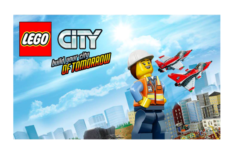 Lego City - Build Your City of Tomorrow