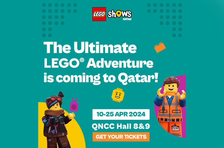 LEGO(r) Shows Qatar 2024