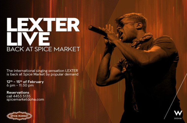 Lexter Live - Back at Spice Market