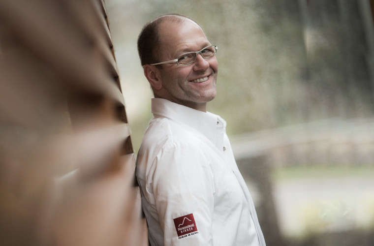 Michelin-starred chef, Wolfgang Becker at Liang Doha