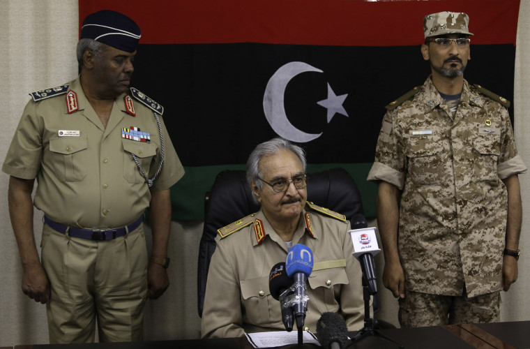 Libya's Political Transition: The Path Ahead