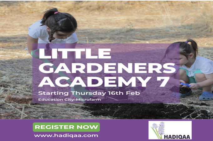 Little Gardener Academy 7; gardening classes for kids
