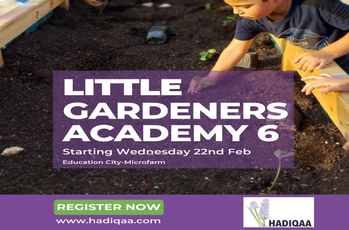 Little Gardeners Academy 6 at Education City